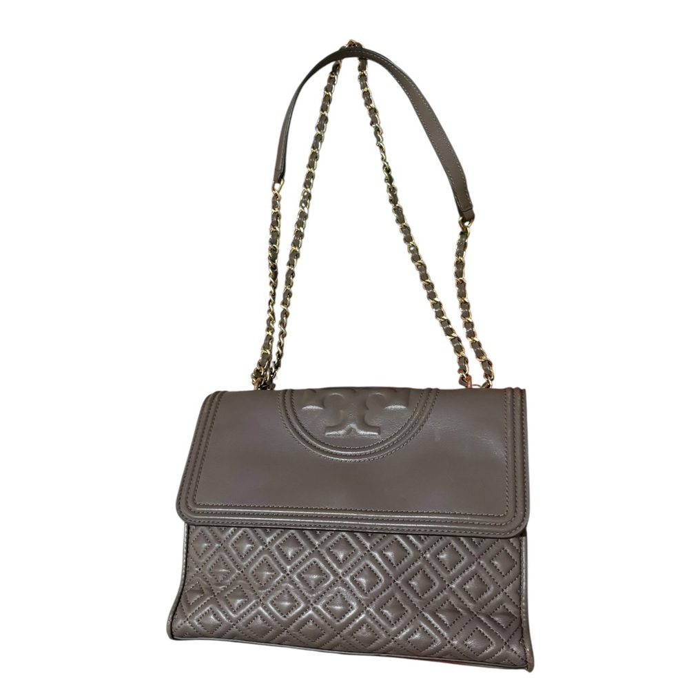 Tory Burch Grey Fleming Bag